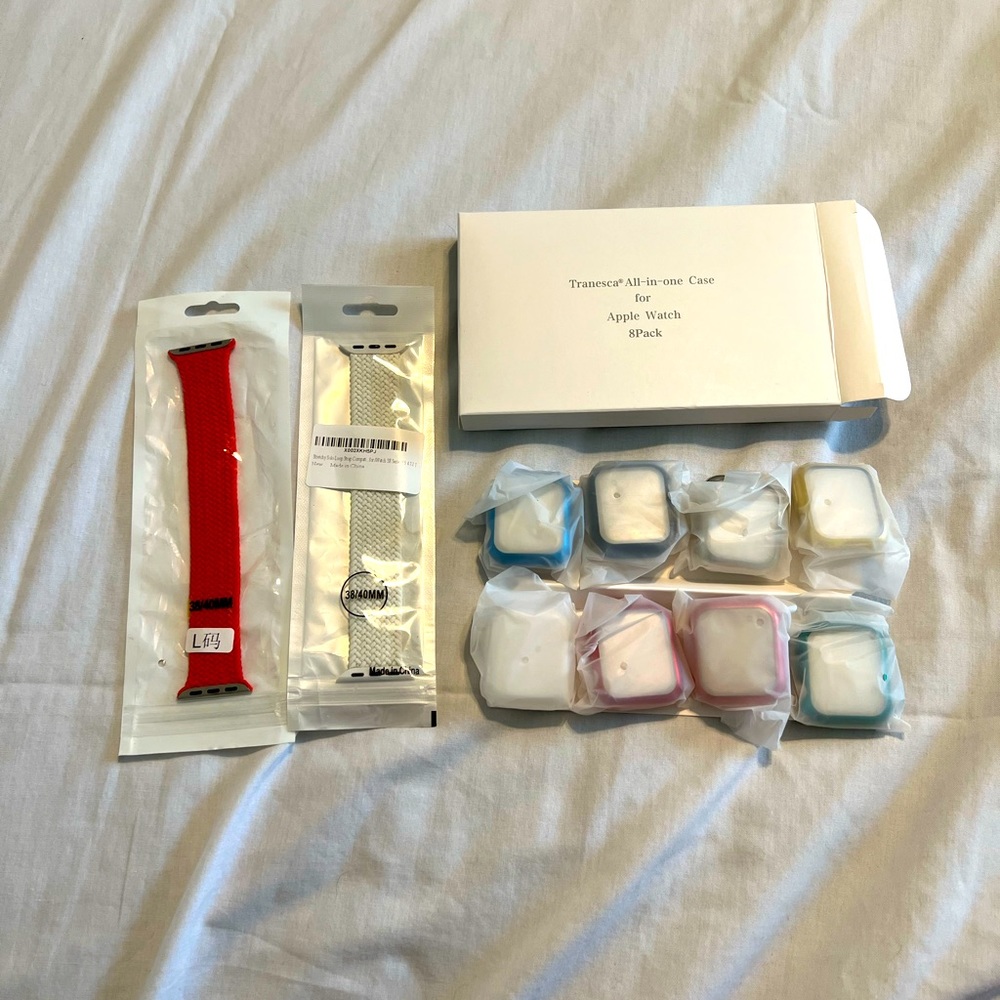 Apple Watch Accessories Pack 41mm NWT